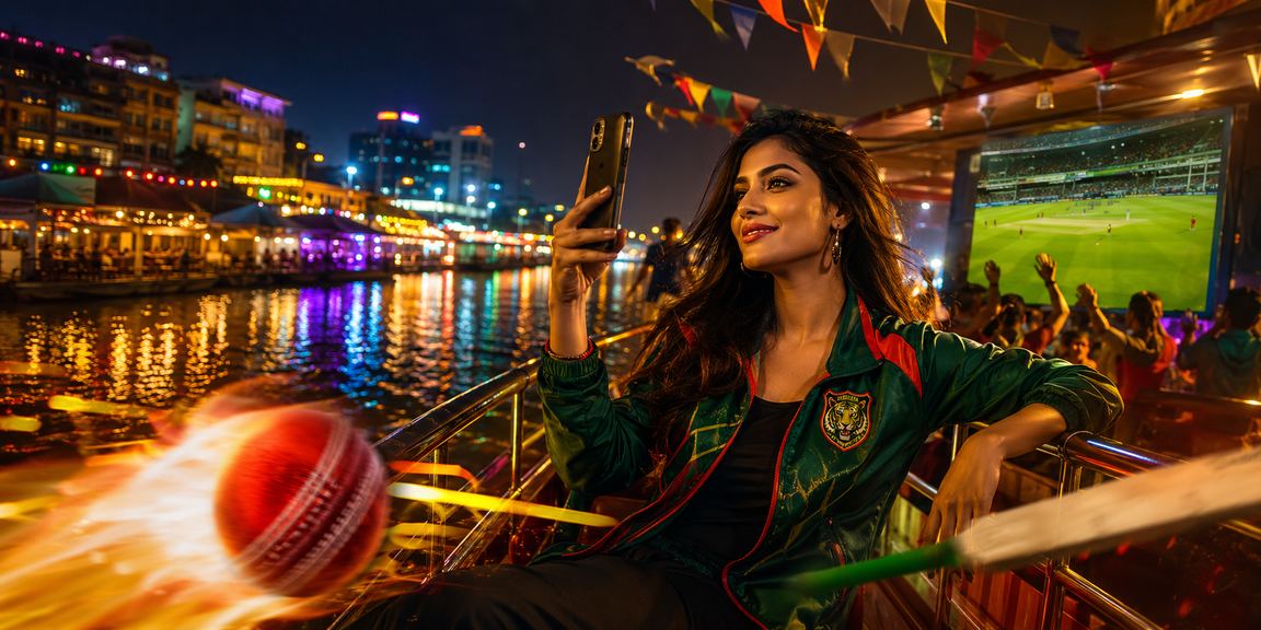 ঢাকায় পহেলা বৈশাখে g45 প্ল্যাটফর্মে ক্রিকেট বেটিং উপভোগ করছেন একজন ব্যবহারকারী