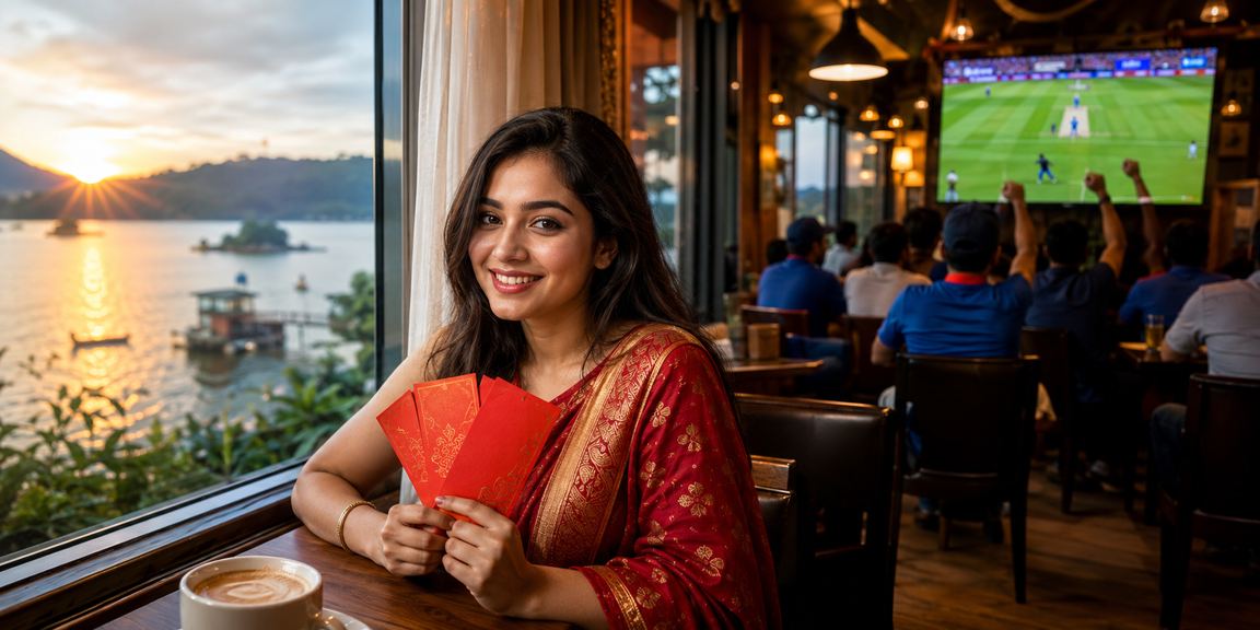 রাঙামাটিতে মোবাইলে ক্রিকেট বেটিং করছেন একজন বাংলাদেশি ব্যবহারকারী