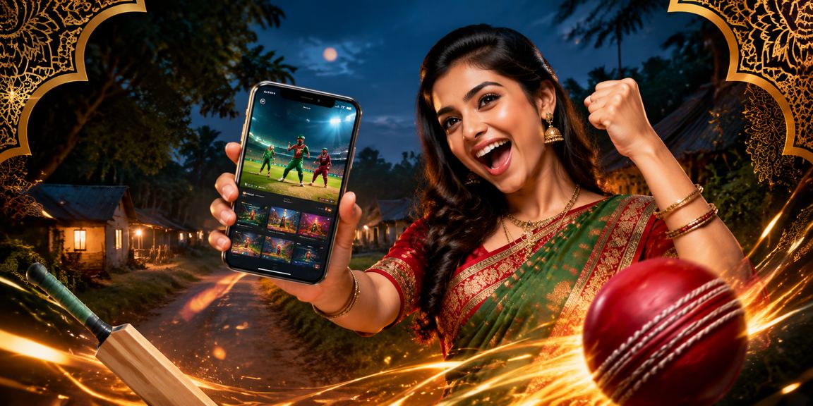 g45 মোবাইল অ্যাপে ক্রিকেট বেটিং ইন্টারফেস, রংপুর